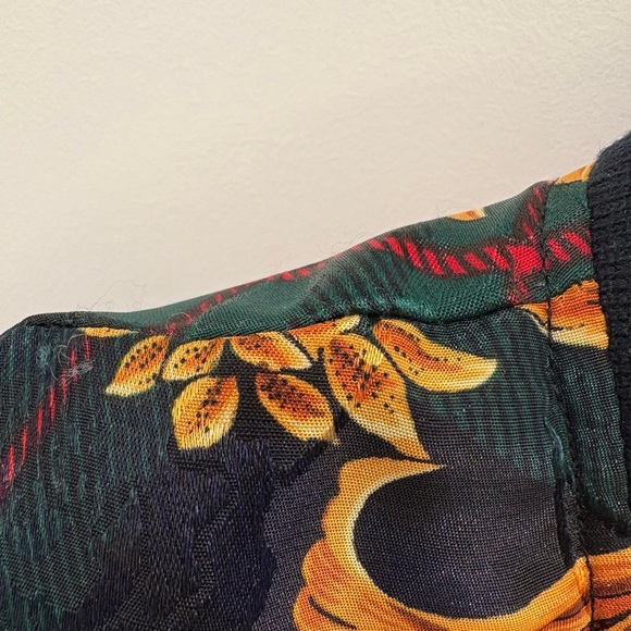 Vintage Otello Pelle 80s Silky Bomber Size Medium - Picture 12 of 16